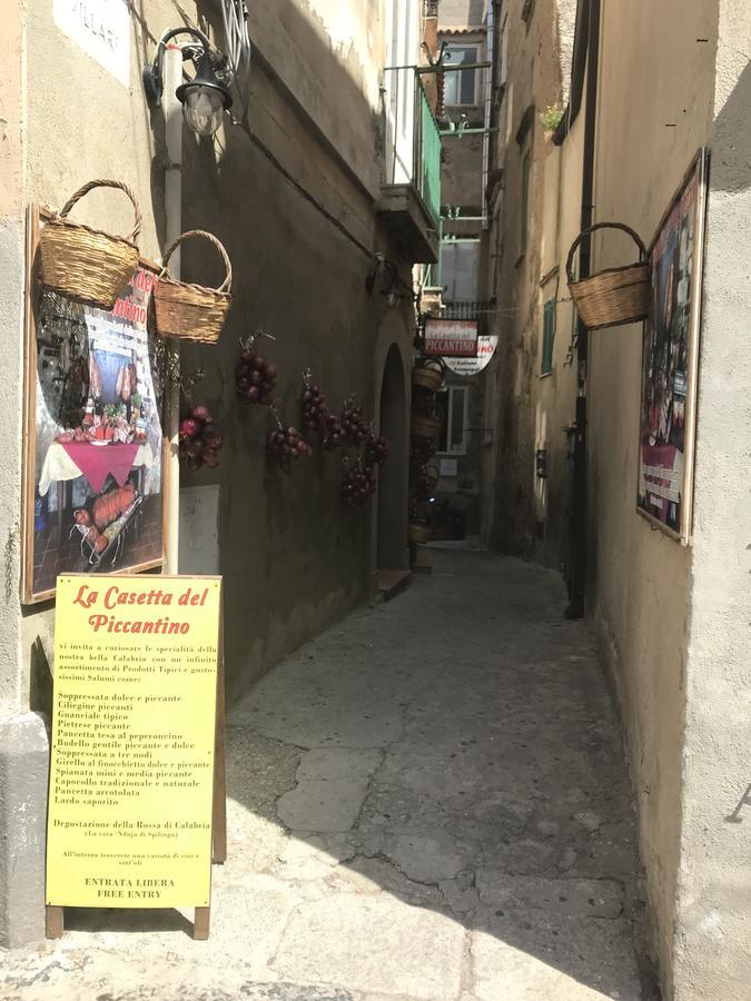 Bed and Breakfast Chez Moi Tropea Centro Exteriér fotografie